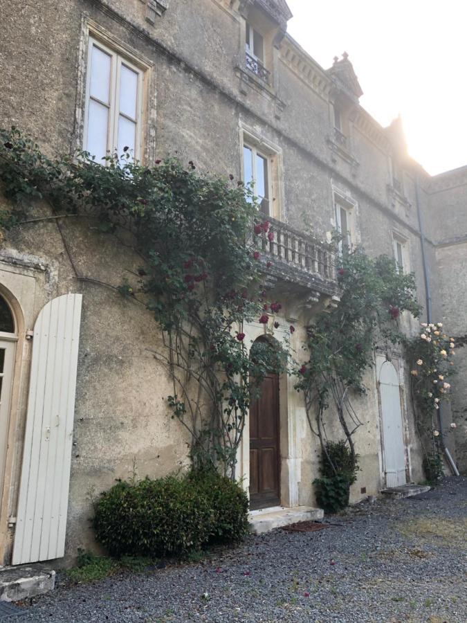 Chateau De La Mothe Saint-Sulpice-en-Pareds Exteriör bild