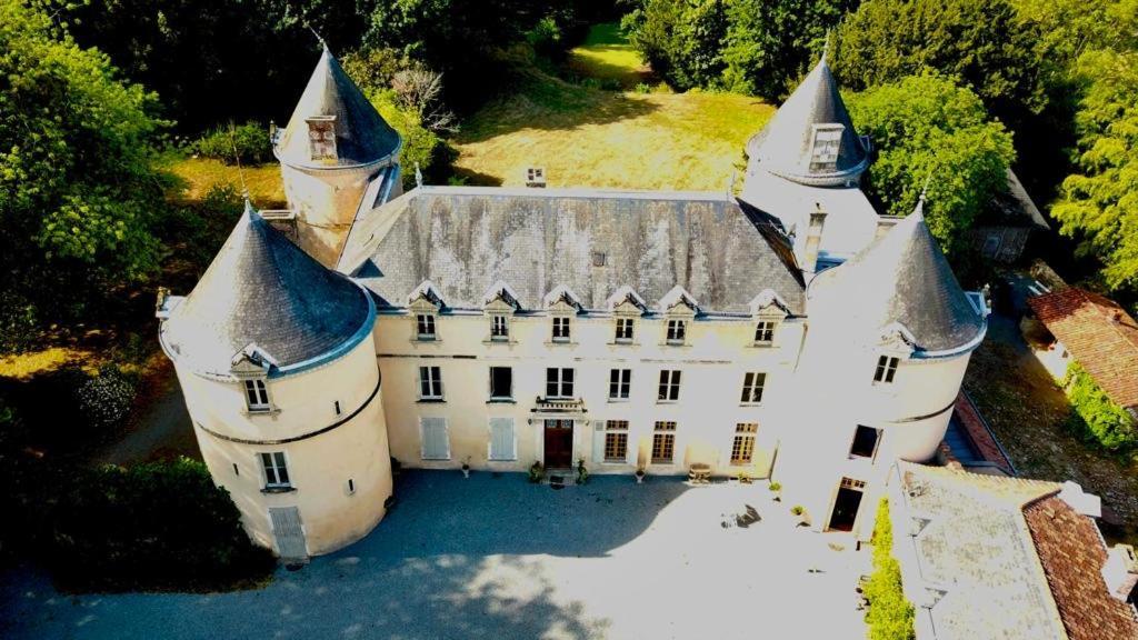 Chateau De La Mothe Saint-Sulpice-en-Pareds Exteriör bild